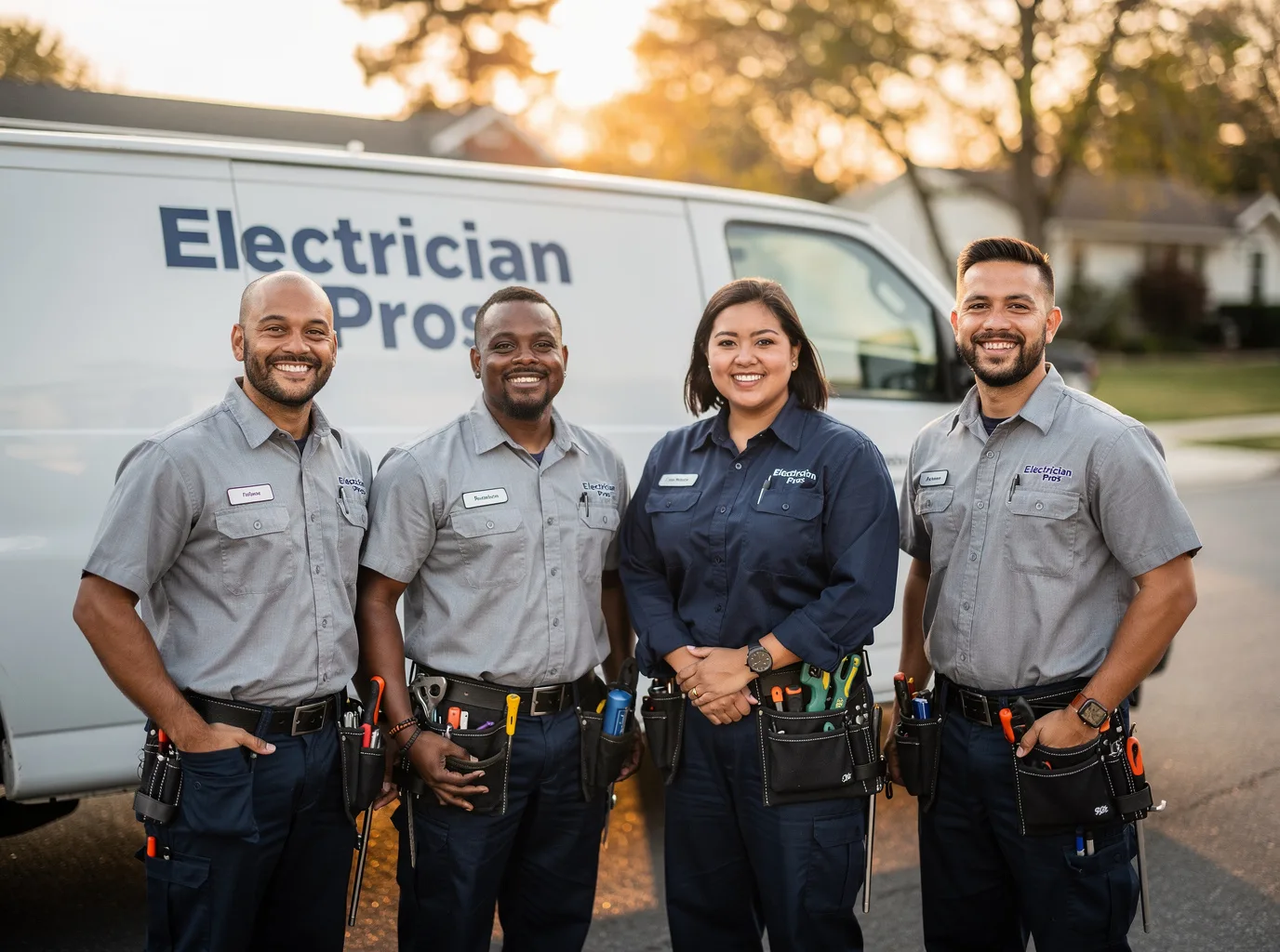 Electrician company in Richmond, TX